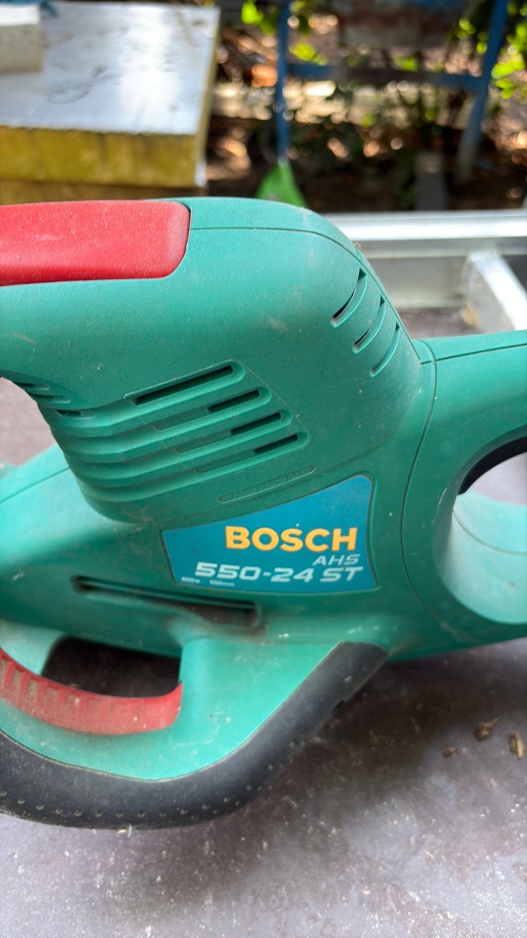 Bosch heggeschaar, Ophalen, Zo goed als nieuw, Elektrisch