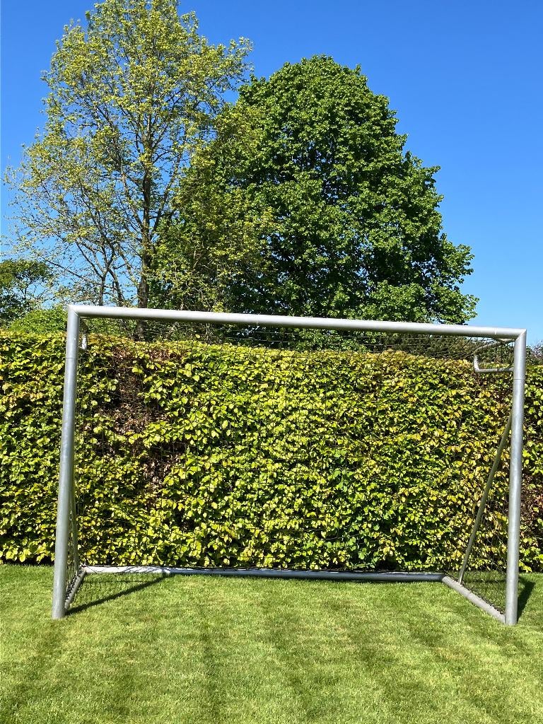 2 voetbaldoelen, Sport en Fitness, Voetbal, Ophalen, Gebruikt, Overige typen