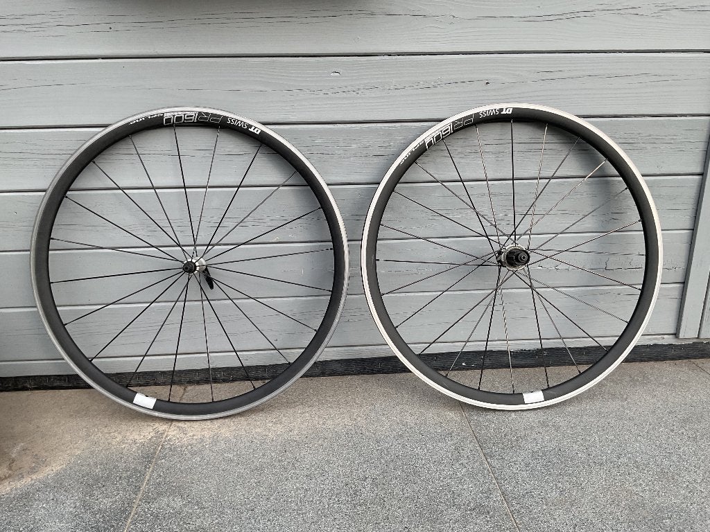 DT Swiss PR 1600 Spline 32 Racefiets Wielen, Ophalen of Verzenden, Zo goed als nieuw