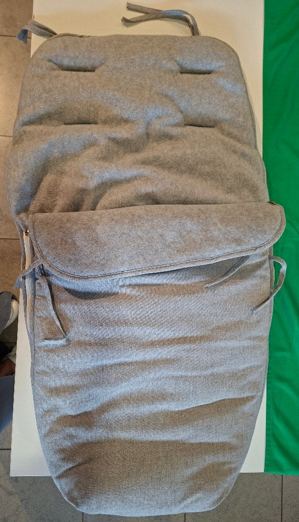 Chancelière d'hiver pour poussette, Enfants & Bébés, Neuf, Enlèvement ou Envoi, Autres marques, Doublé