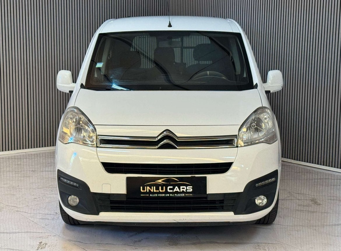 Citroen Berlingo 1.6 Diesel, Voorwielaandrijving, 4 deurs, Stof, Euro 6