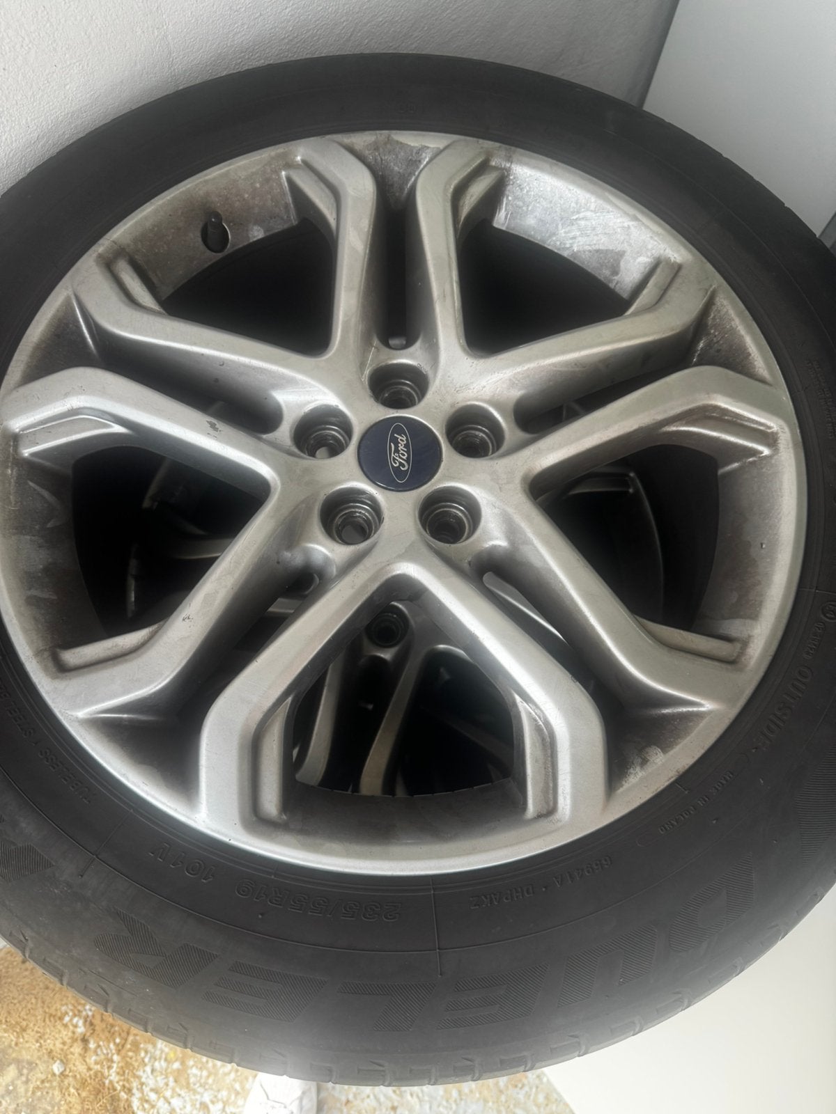 Velgen te koop, Gebruikt, Banden en Velgen, 235 mm, Terreinwagen