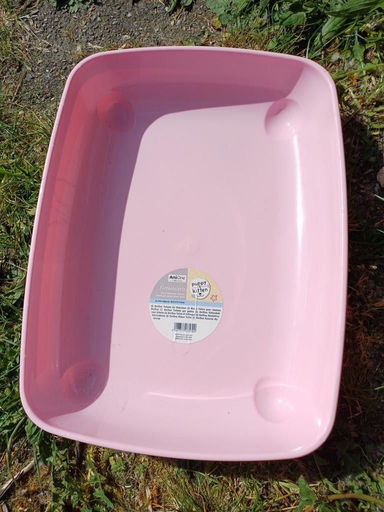Kitten toilet voor kleine katjes, Ophalen of Verzenden