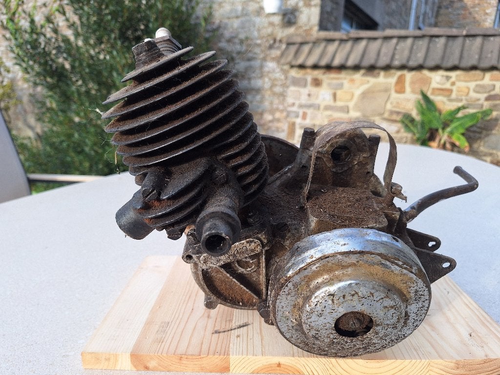 Moteur Gillet Herstal BMA 98cc, Motoren, Ophalen of Verzenden, Gebruikt