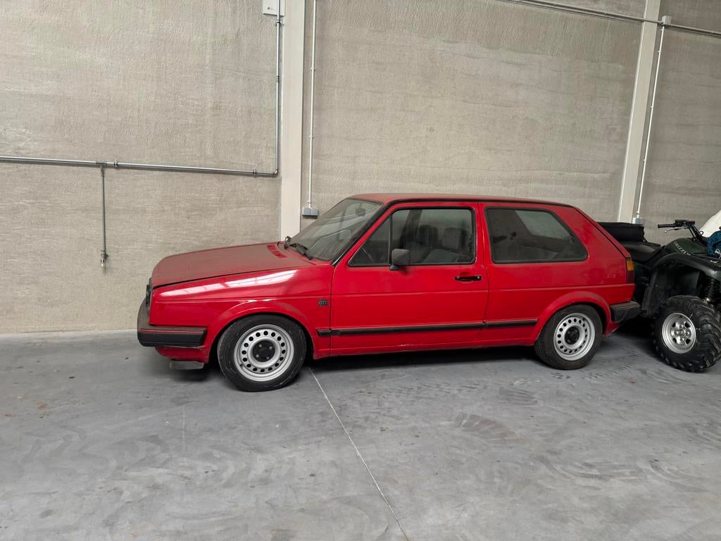 Golf gti 16v, Auto diversen, Handleidingen en Instructieboekjes, Ophalen of Verzenden