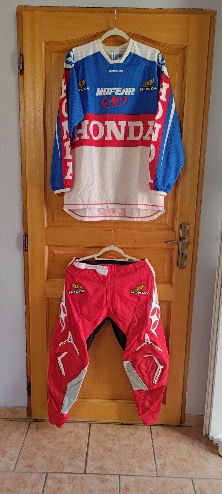 Geen angst voor Rogue Honda Retroset — Kevin Windham & Davi, Ophalen, Nieuw zonder kaartje, No fear, Heren