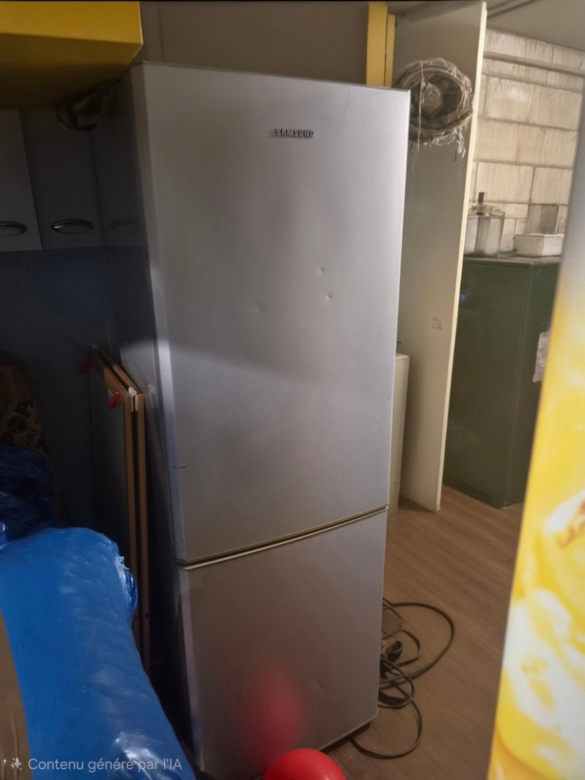 Koelkast combi diepvries Samsung in goede staat, Elektronische apparatuur, Koelkasten en IJskasten, Ophalen