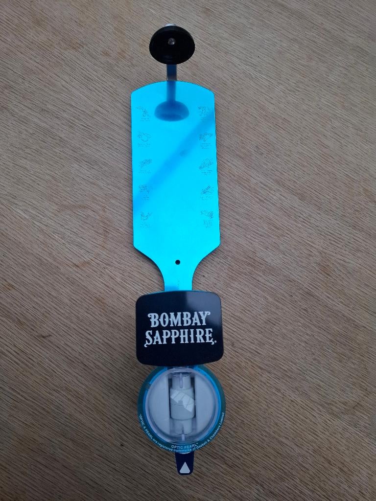 Porte-bouteille/distributeur de gin Bombay Saphire (neuf), Enlèvement ou Envoi, Neuf, Ustensile