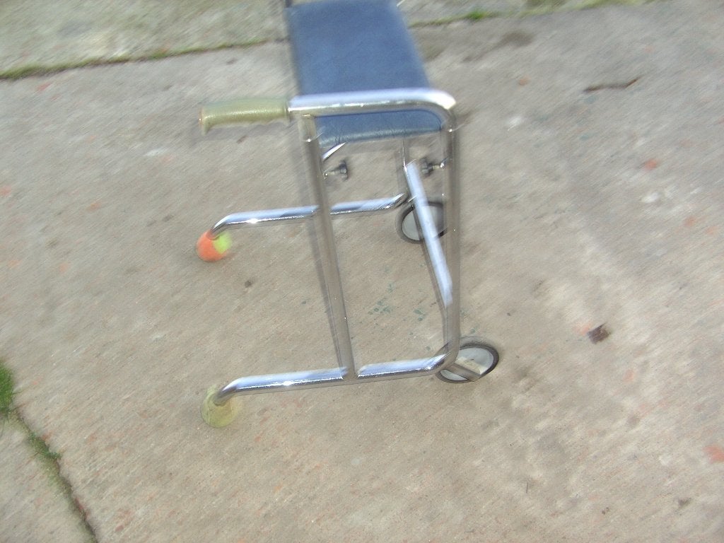 rollator, Enlèvement, Poids léger, Utilisé