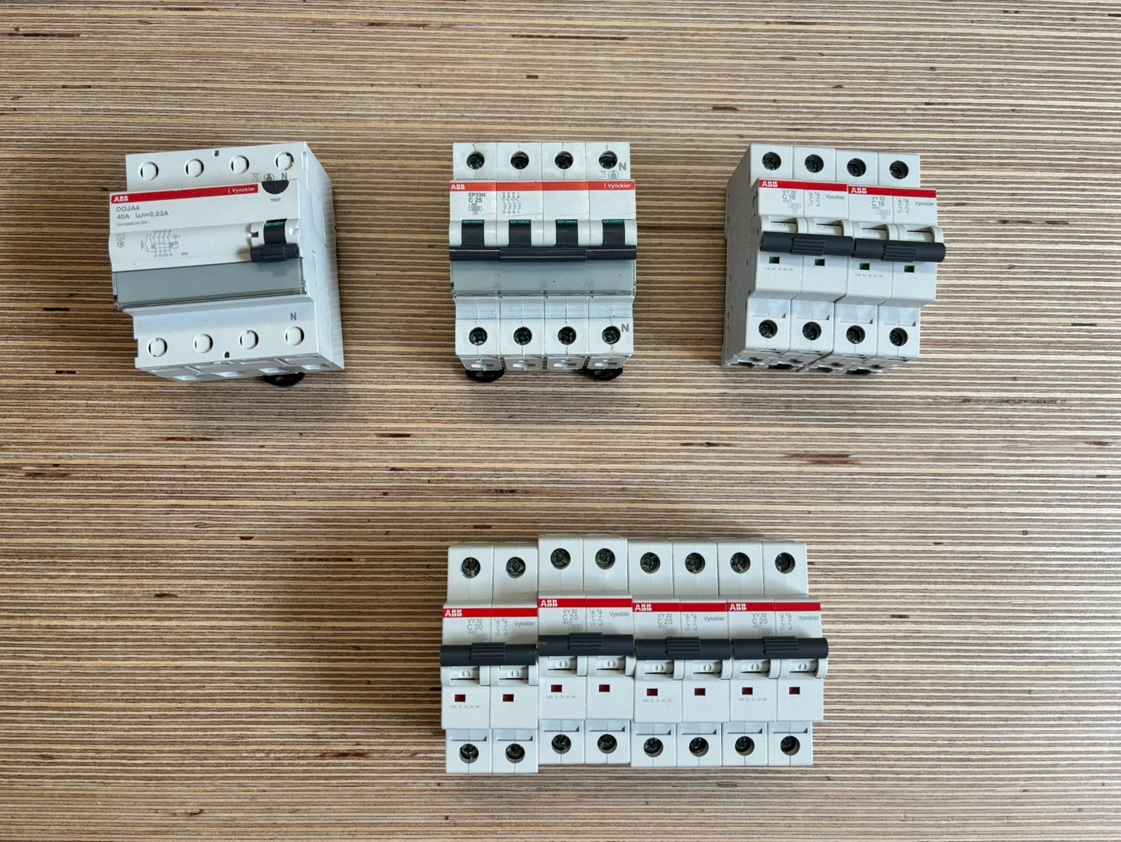 ABB automaten en differentieel, Ophalen, Nieuw, ABB