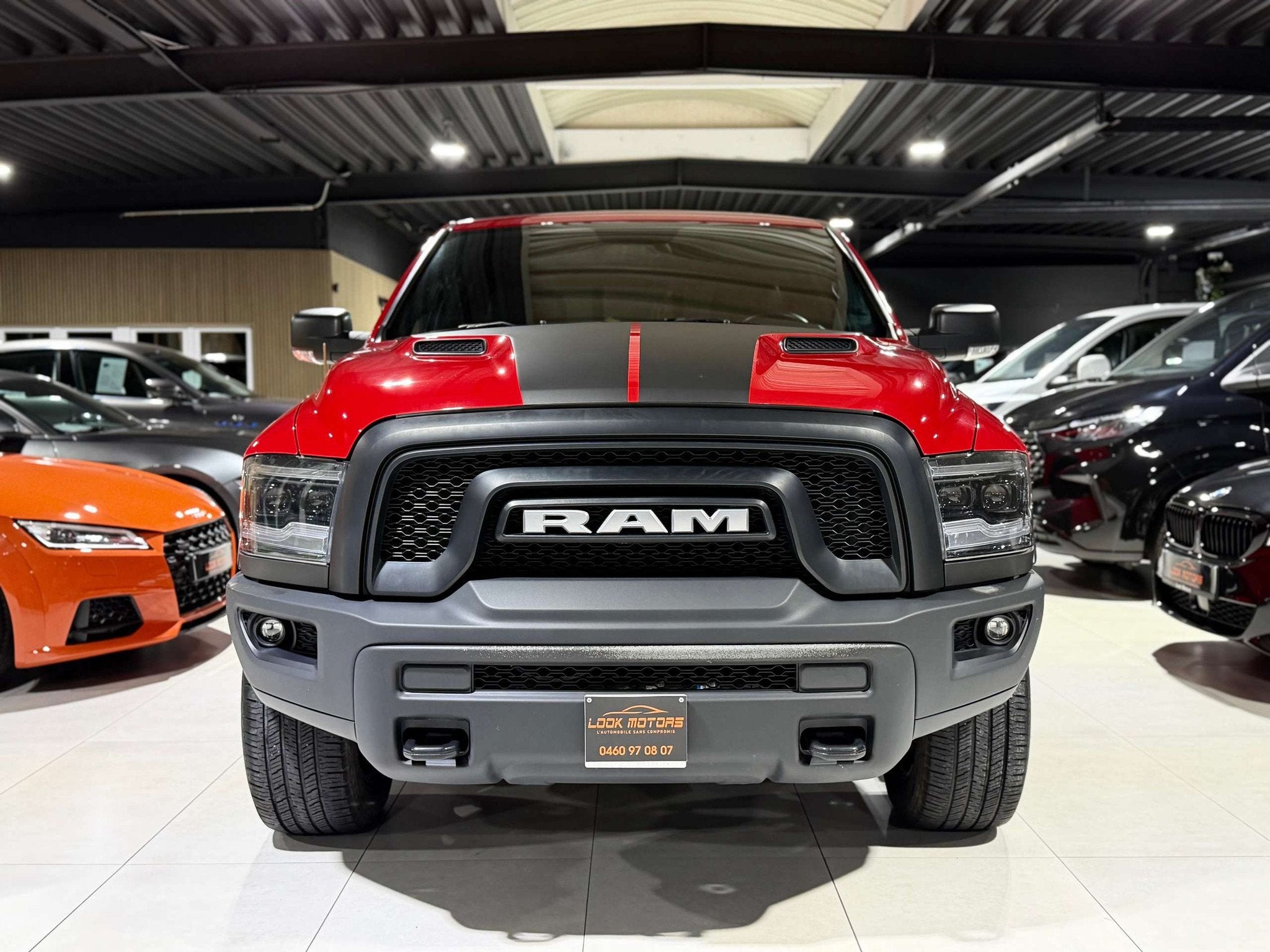 Dodge Ram 1500 WARLOCK CLASSIC 5.7 HEMI 401CV LPG 200L GPS C, Euro 6, 5 portes, 5 places, Automatique