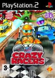 Buzz Junior Crazy Racers, Gebruikt, Racen en Vliegen, Ophalen of Verzenden, 3 spelers of meer