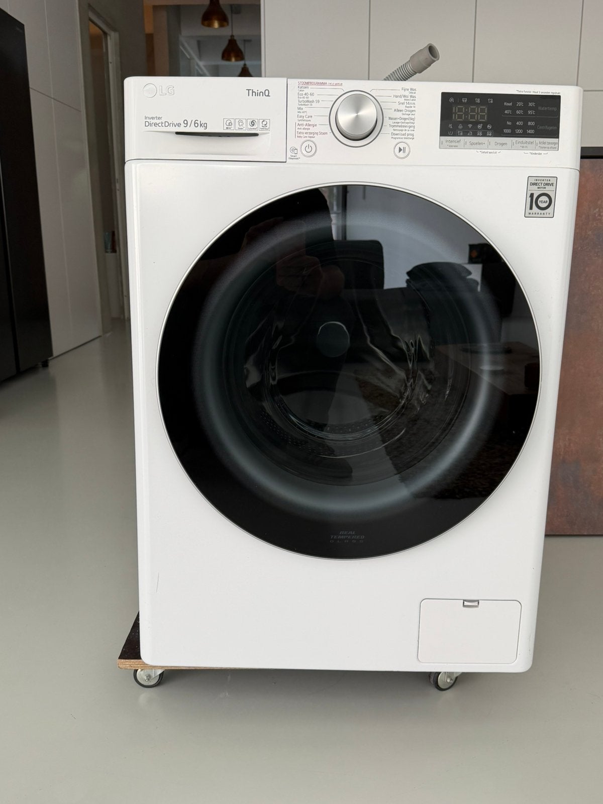 Was droog combi met factuur, Elektronische apparatuur, Ophalen, Zo goed als nieuw