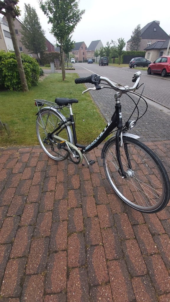 dames fiets Granville, Fietsen en Brommers, Fietsen | Dames | Damesfietsen, Gebruikt, Velgrem, Versnellingen, Ophalen