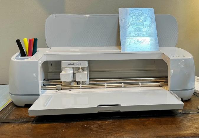 CRICUT snijplotter/Heatpress e.a., Hobby en Vrije tijd, Ophalen, Zo goed als nieuw
