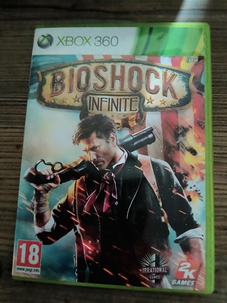 Bioshock Infinite pour Xbox 360, Online, Shooter, 1 joueur, À partir de 18 ans