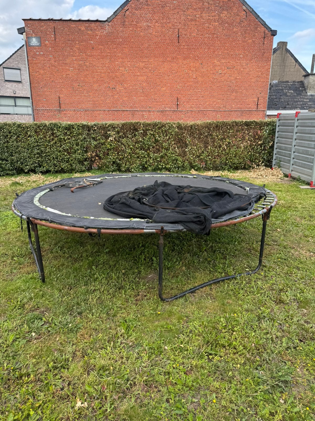 Gratis trampoline, Enlèvement, Utilisé