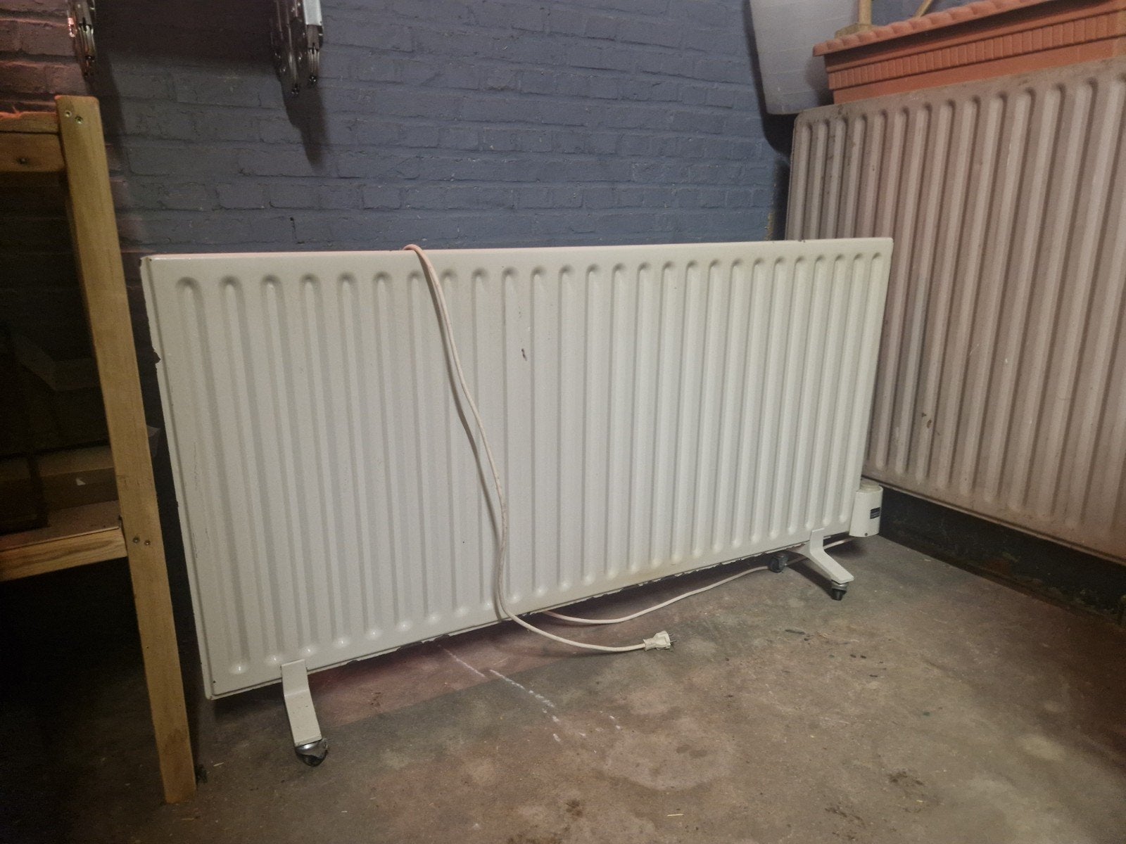 mobiele oliegevulde elektrische radiator, Doe-het-zelf en Bouw, Ophalen, Radiator