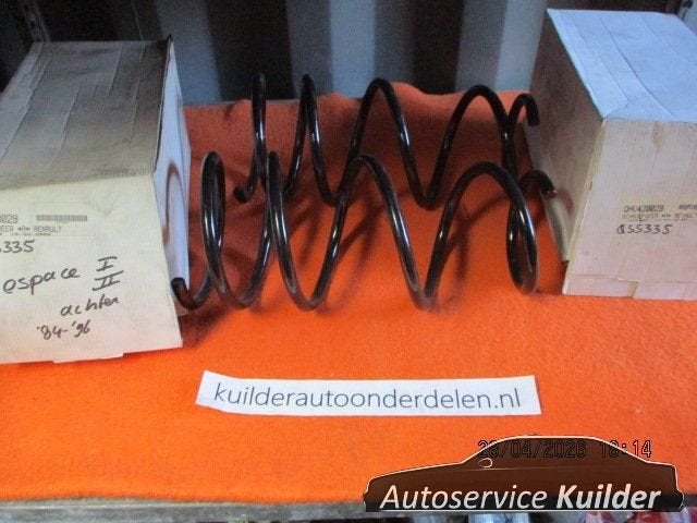 Set achterveren Renault Espace I en II QH QSS335  6025112062, -, Renault, Herkomst onderdeel bekend, -
