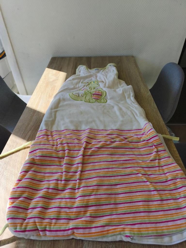 Gigoteuse pour bébé., Enlèvement ou Envoi, Comme neuf, 85 à 100 cm, Gigoteuse ou Couverture d'emmaillotage