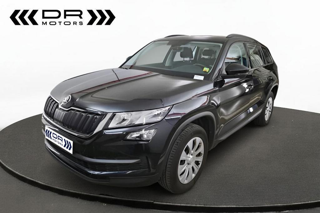 Skoda Kodiaq ACTIVE -  7 PLAATSEN - TOPSTAAT - TREKHAAK - N, Autos, 0 kg, Achat, Entreprise, 7 places