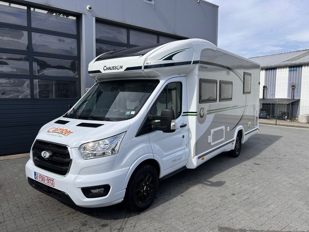 CHAUSSON 788  2023, Caravans en Kamperen, Automaat, Ford, Treinzit, Diesel