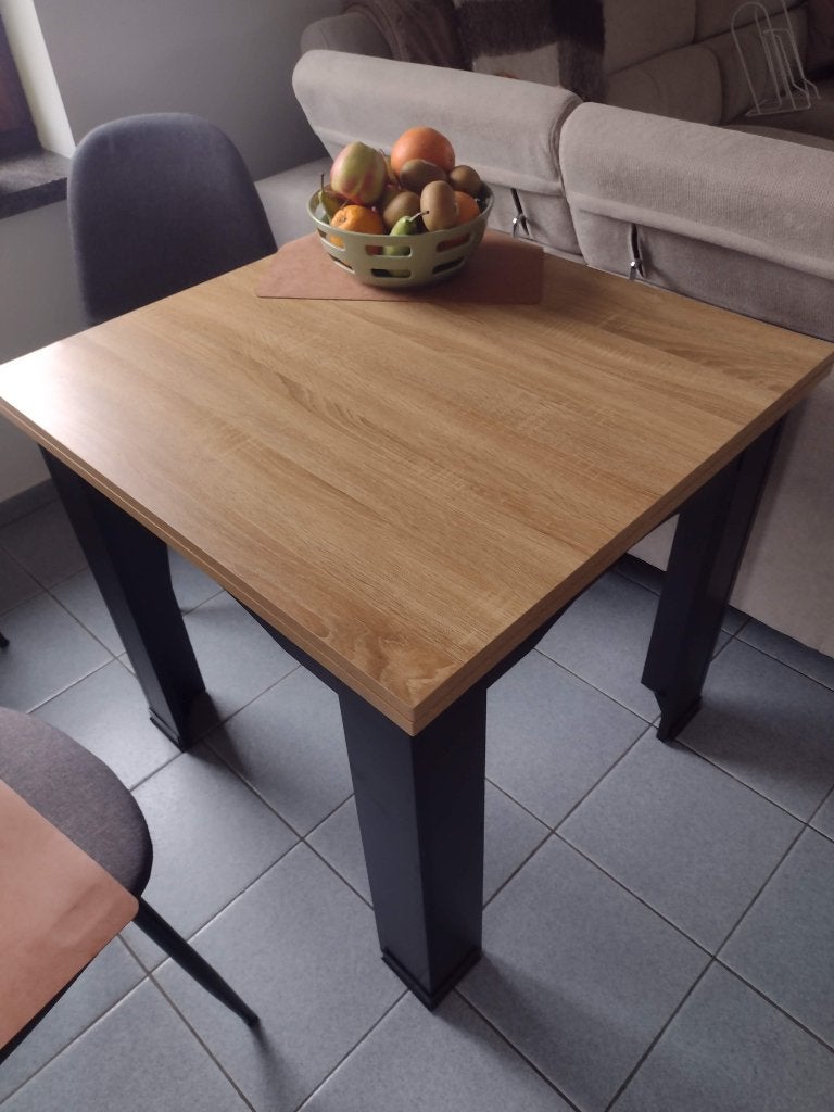 Keukentafel, Ophalen, Nieuw, Grenenhout