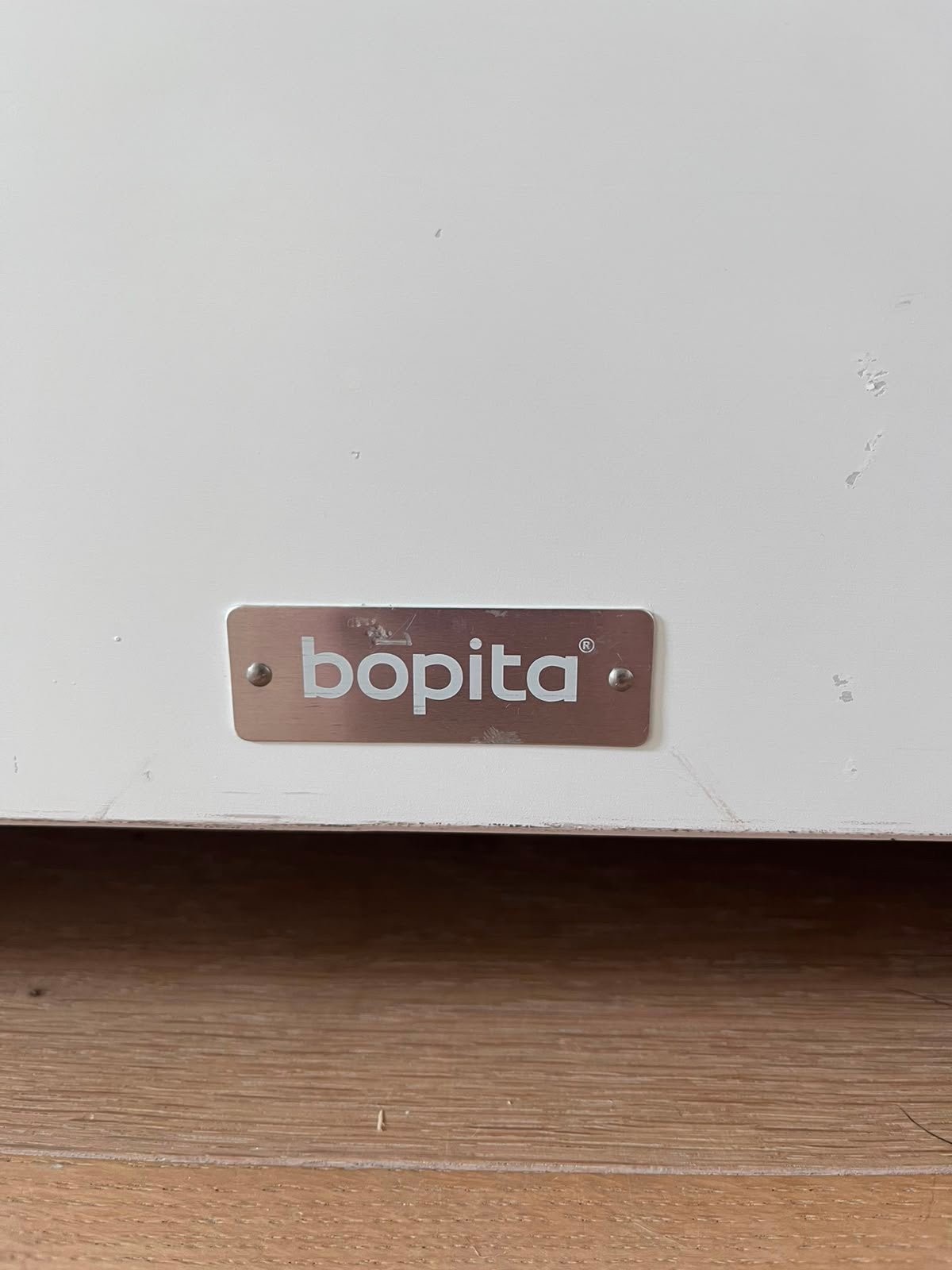 Lit Bopita avec tiroir, Maison & Meubles, 90 cm, Une personne, Enlèvement, Utilisé