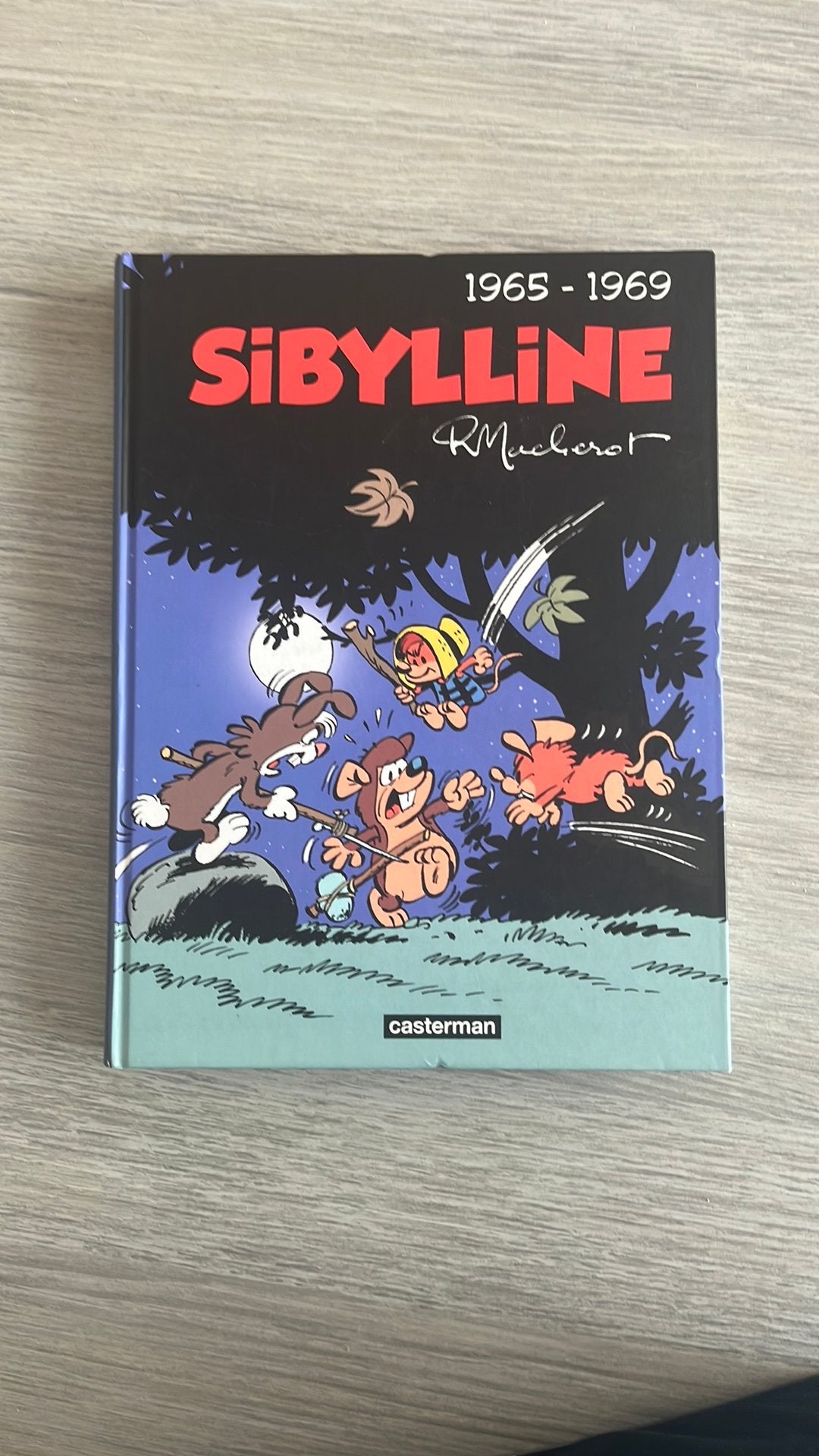 BD Intégrale Sibylline 1 FR (1965-1969) Raymond Macherot, Livres, Enlèvement ou Envoi