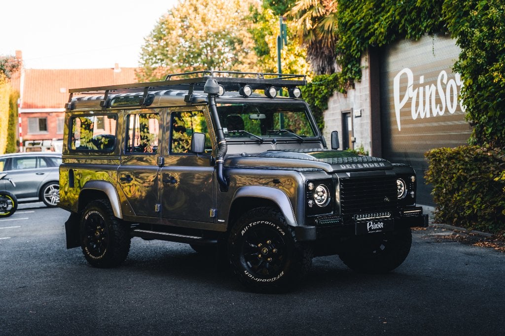 Land Rover Defender 110//2.2 Load Gen//Full LED/EX, Autos, 2198 cm³, Achat, Entreprise, Garantie prolongée