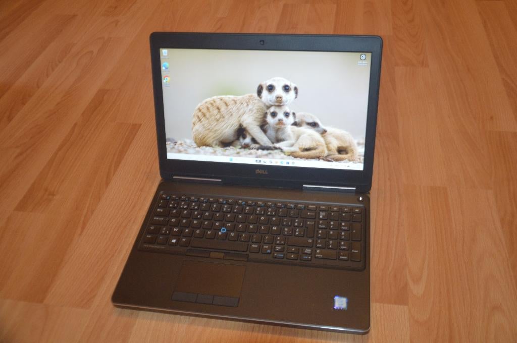 Dell Precision 7510, Ophalen, Met videokaart, 2 tot 3 Ghz, 15 inch
