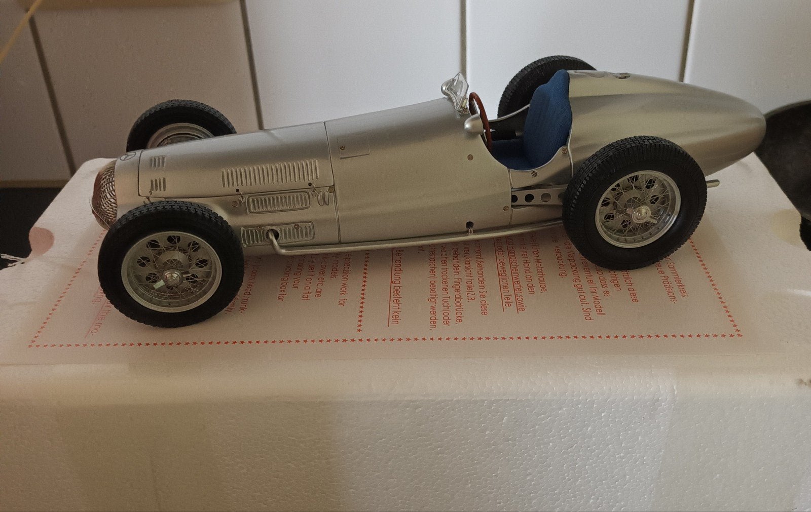 CMC Mercedes-Benz W154 1938, Ophalen of Verzenden, Nieuw, Auto