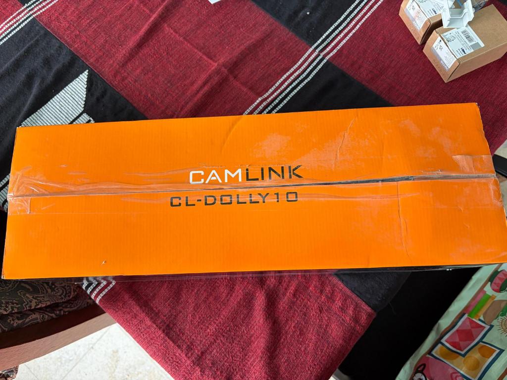 Camlink Triple CL-Dolly10, Audio, Tv en Foto, Ophalen of Verzenden, Nieuw, Driepoot