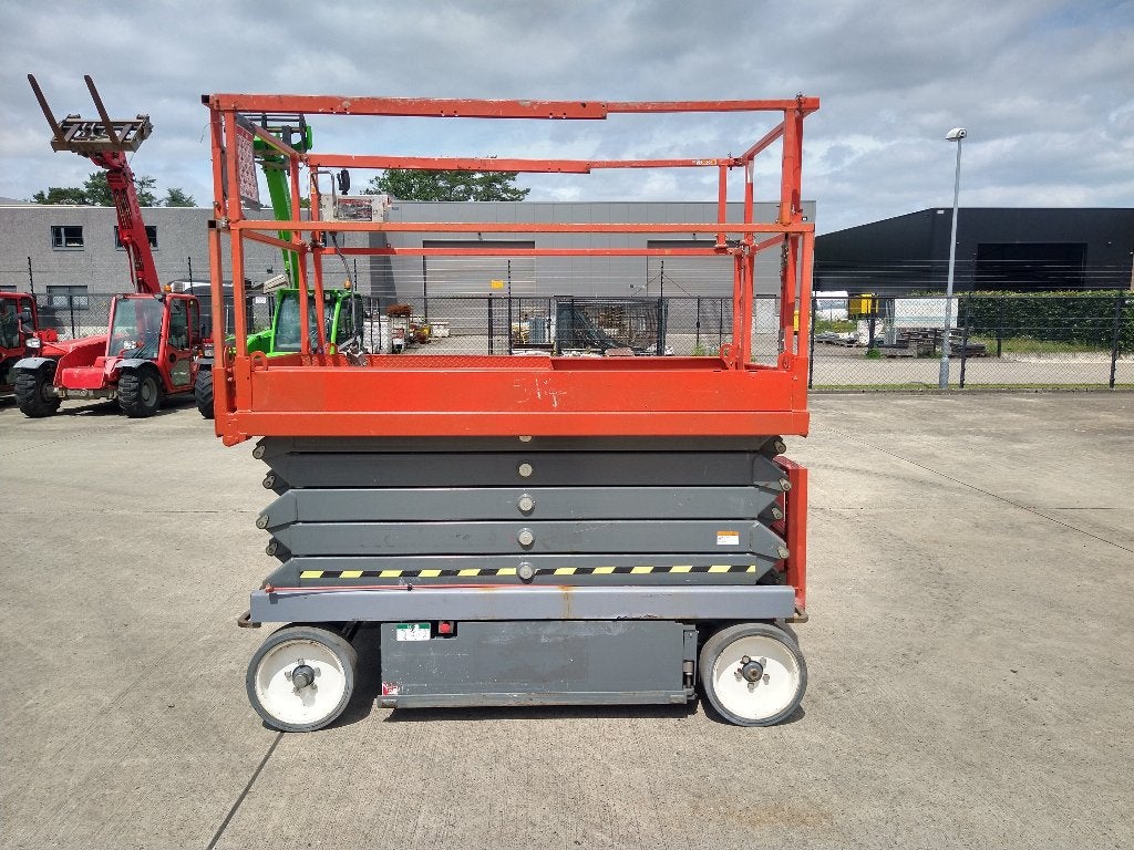 Schaarhoogwerker Skyjack SJ III 4632 (322), Ophalen, Gebruikt, Elektrisch