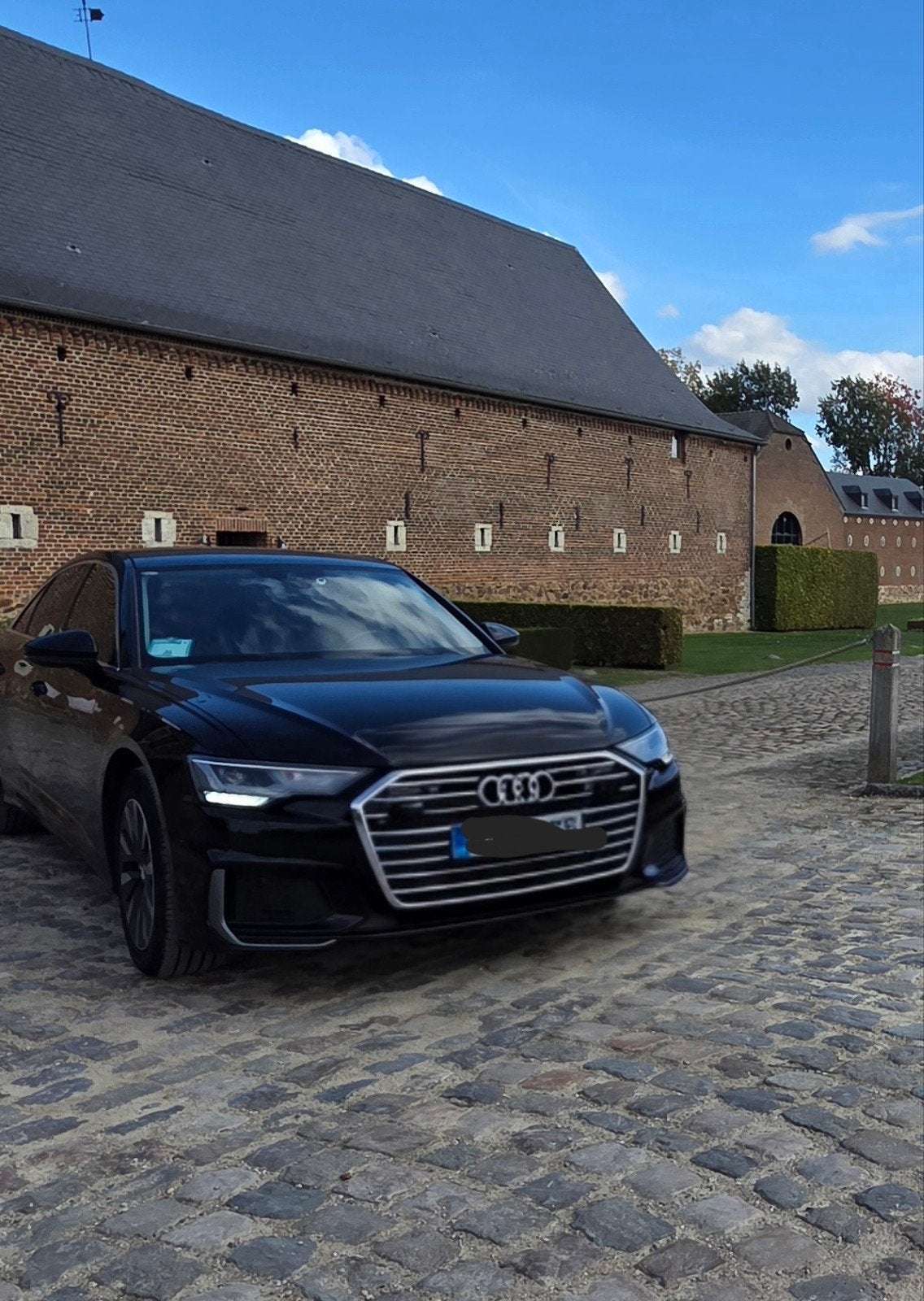 Audi A6 C8 Sline, Cuir, Achat, Caméra de recul, Diesel