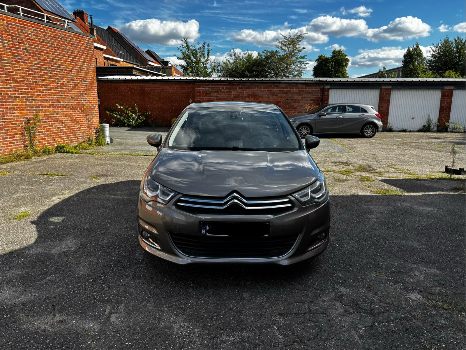 Citroen C4 1.2 benzine Automaat 11/2015, Stof, Beige, 5 deurs, Particulier