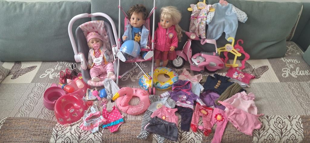BabyBorn familie en accessoires, Ophalen