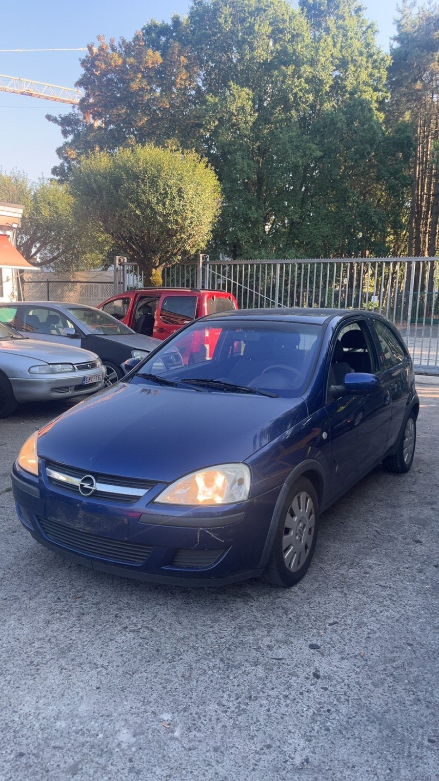Opel Corsa C 1.2 essence comme celle-ci ‼️‼️, Autos, Opel, Particulier, Corsa, Essence, 3 portes, Boîte manuelle, Bleu, Noir, Enlèvement