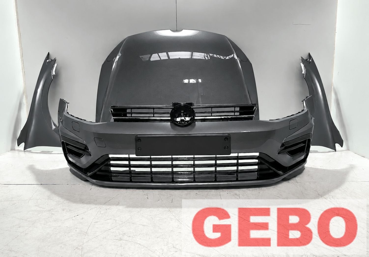Volkswagen Golf 7.5 2017/2020 facelift R/R-line Voorkop bump, Auto-onderdelen, -, Volkswagen, -, Nieuw