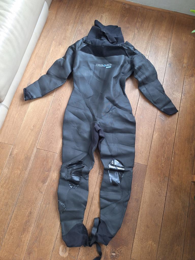 Surfpak decathlon xxl, Ophalen