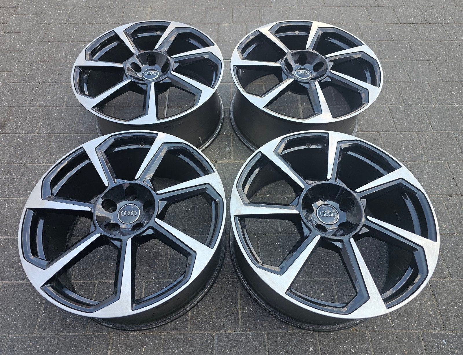 20" Original Audi Turbine TTS / TTRS 5x112, Auto-onderdelen, Banden en Velgen, Ophalen, 20 inch, Velg(en)