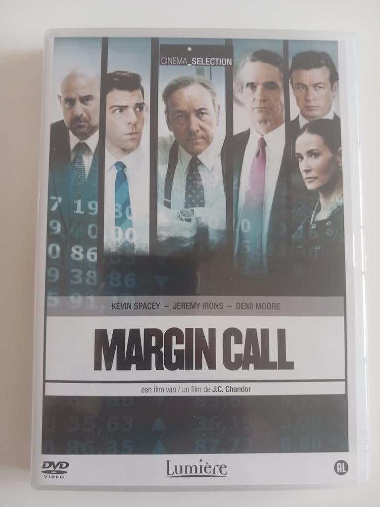 Dvd Margin Call (Filmhuis), Ophalen of Verzenden
