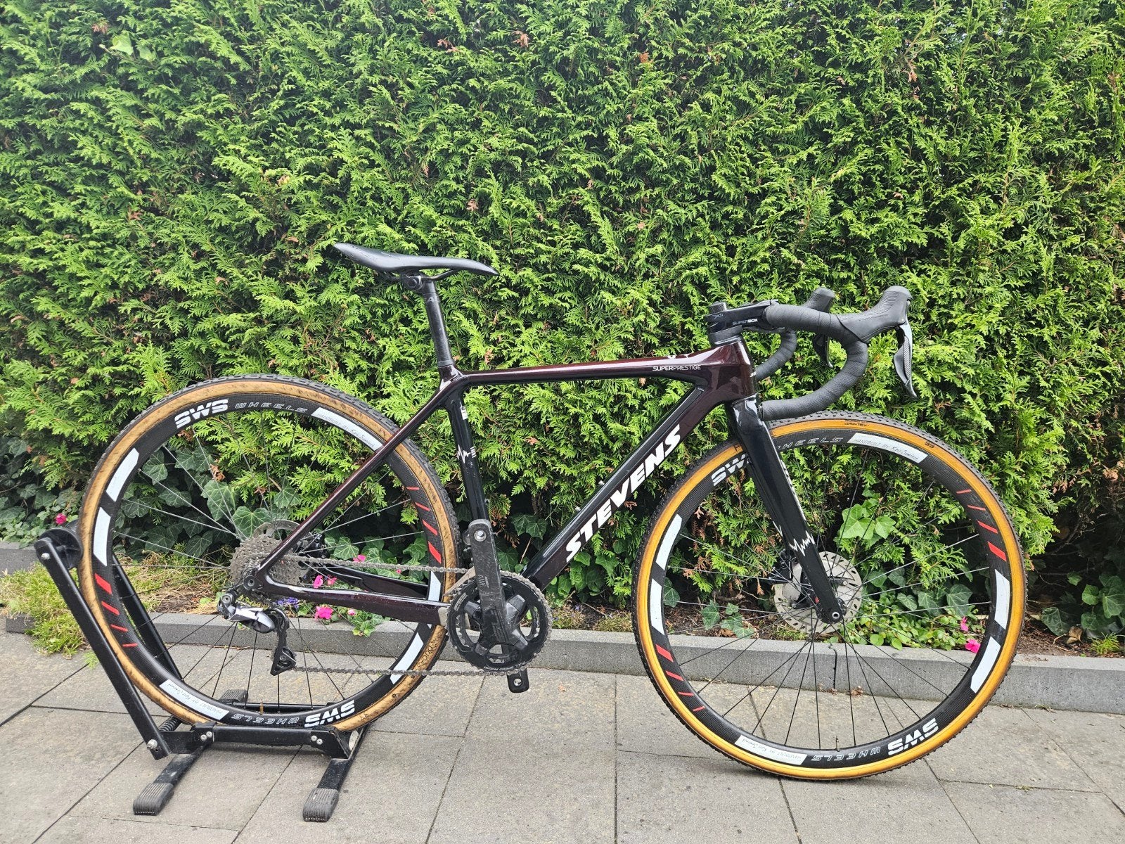 Stevens Super Prestige taille 48 Dura-Ace, Vélos & Vélomoteurs, Enlèvement, Utilisé, 28 pouces, Frein à disque