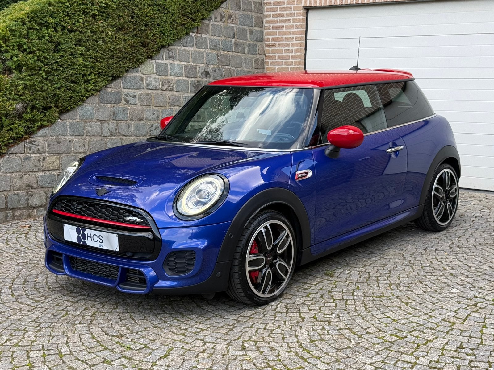 Mini John Cooper Works 231PK | Dealer Onderhoud | Top Spec, Auto's, Euro 6, Blauw, 170 kW, Bedrijf