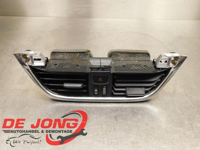Luchtrooster Dashboard van een Ford Fiesta, Gebruikt, -, -, Ophalen of Verzenden