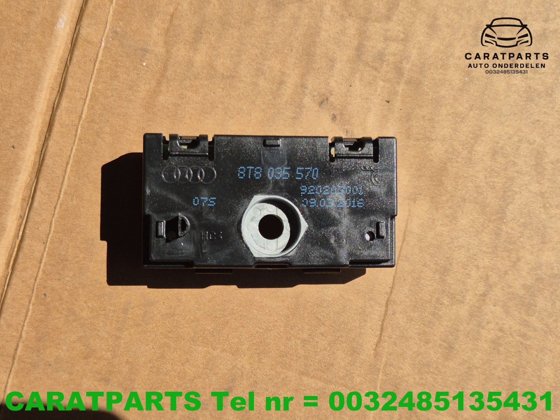 8T8035570Audi A6 A7 A1 A3 A4 A5 Q5 Q2 Q3, AUDI AG, Auto-Union-Strasse 1
85045  Ingolstadt, DE, Audi, Utilisé