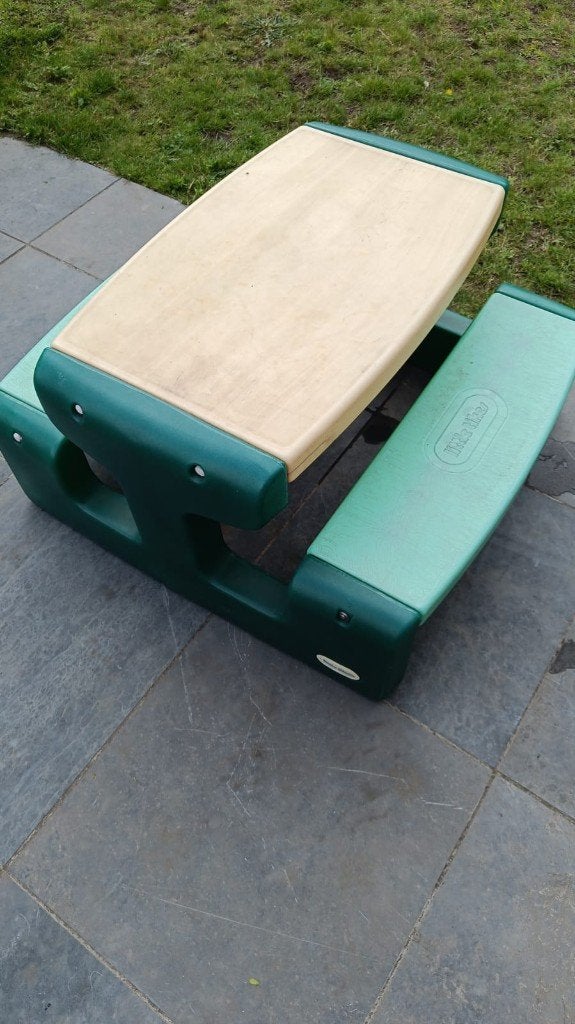 Picknicktafel kinderen, Ophalen, Gebruikt, Tafel(s)