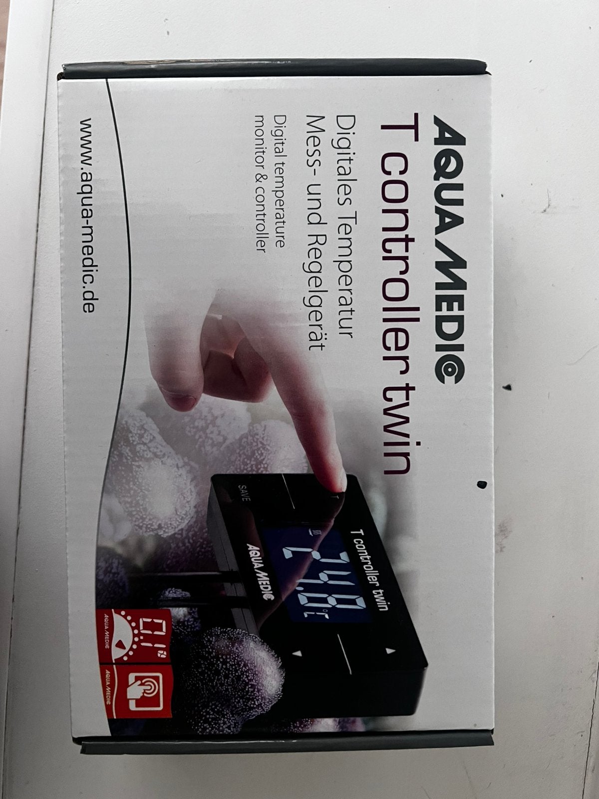 Aqua medic controller, Dieren en Toebehoren, Ophalen, Zo goed als nieuw, Aqua Medic