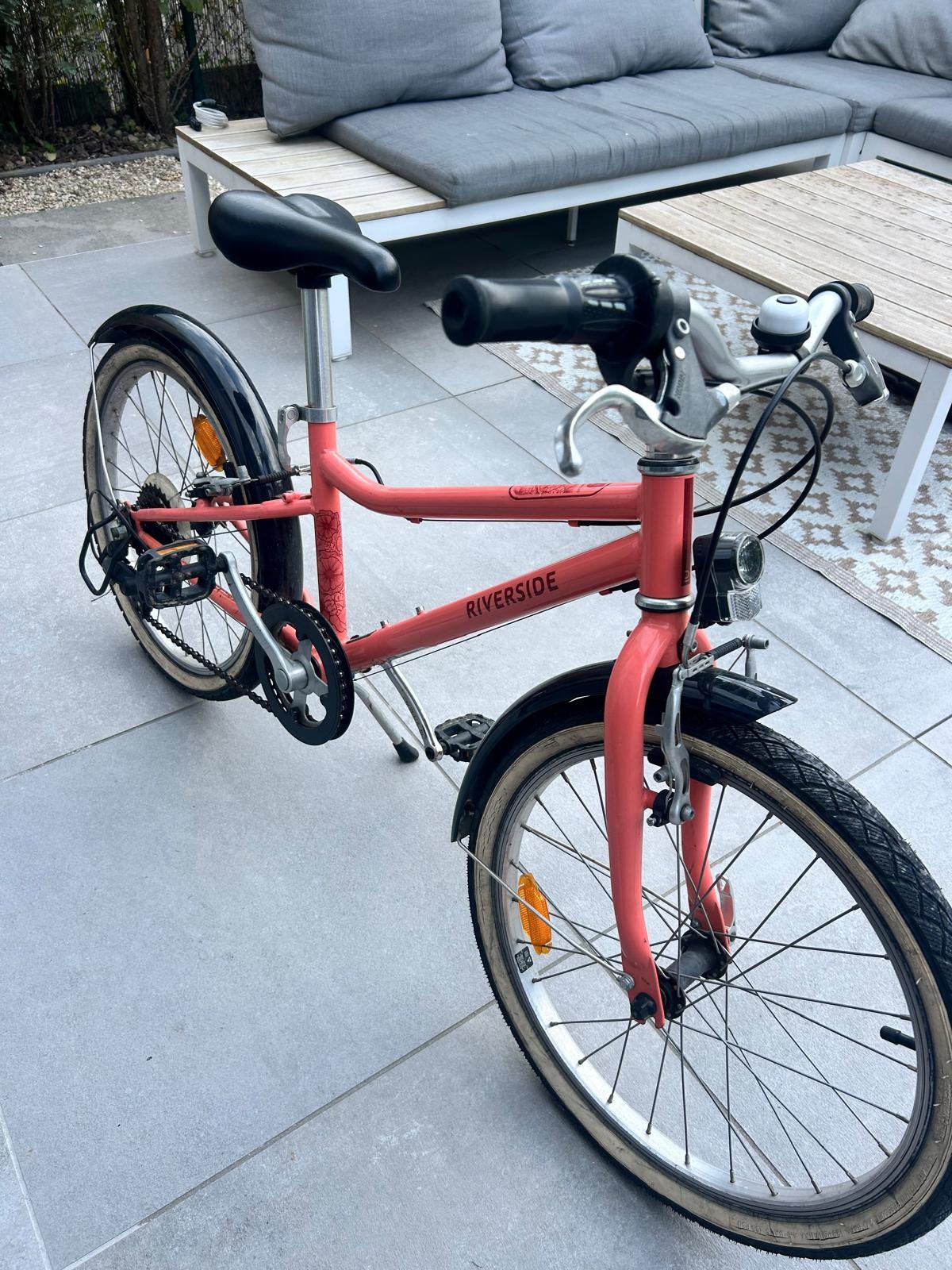 Sportieve kinderfiets, Ophalen, Zo goed als nieuw, 20 tot 24 inch