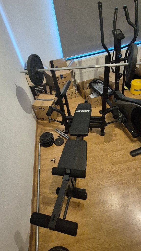 Banc de Musculation, Sports & Fitness, Jambes, Comme neuf, Enlèvement, Autres types